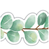 Eucalyptus Die-Cut Border Trim