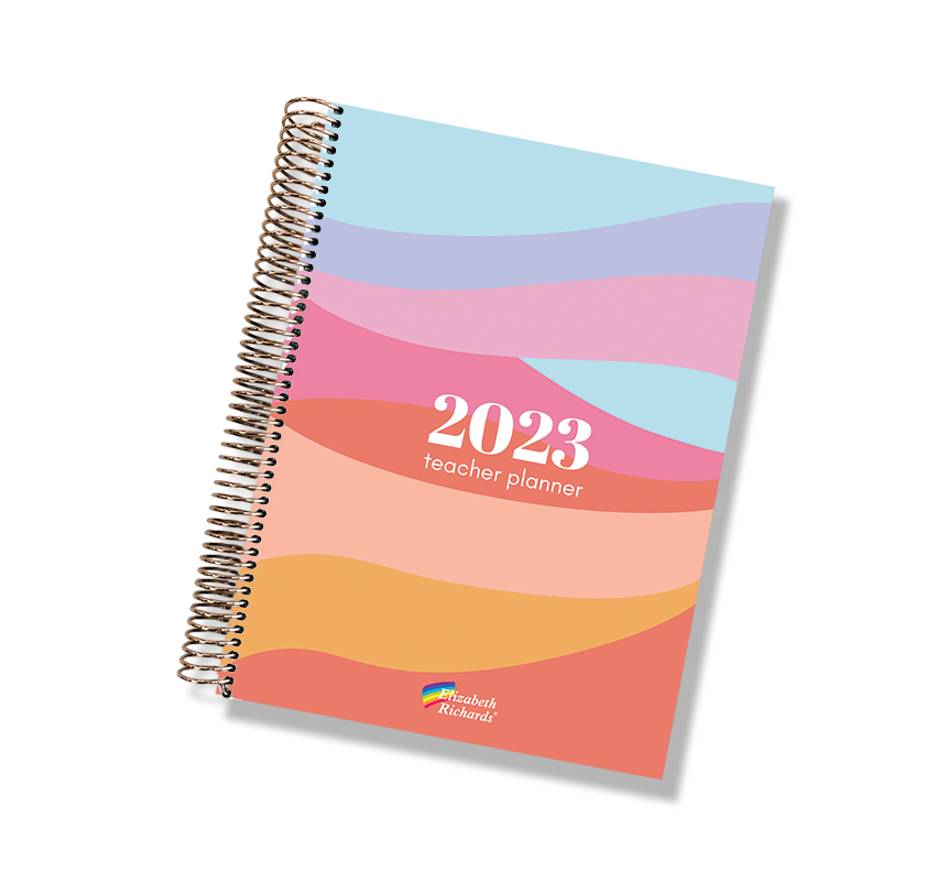 Elizabeth Richards 2023 Teacher Planner cover