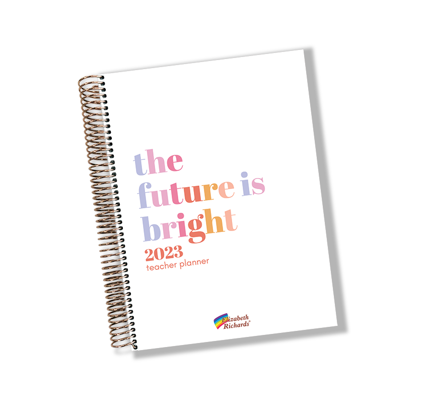Elizabeth Richards 2023 Teacher Planner cover