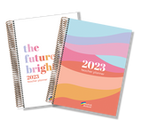 Elizabeth Richards 2023 Teacher Planner two covers