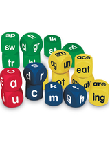 Phonics Cubes Class Set
