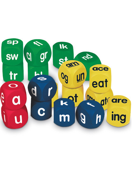 Phonics Cubes Class Set