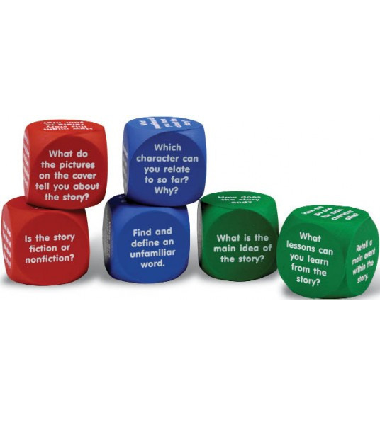 Reading Comprehension Cubes