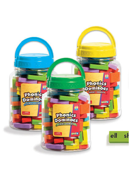 Phonics Dominoes