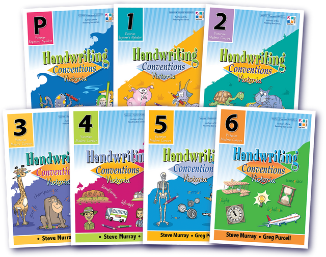 Handwriting Conventions VIC