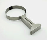 Saddle Wall Bracket for Bubble Tube – 15cm Diameter