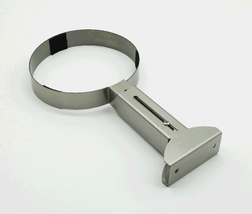 Saddle Wall Bracket for Bubble Tube – 15cm Diameter
