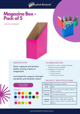 Magazine Box - Pack of 100