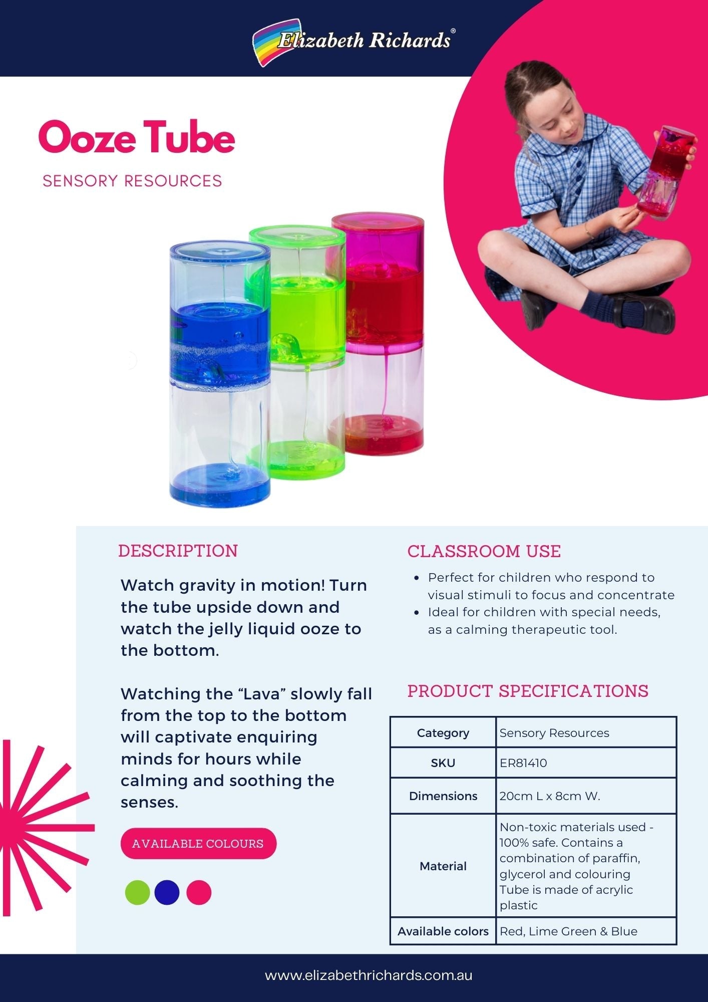 Ooze Tube