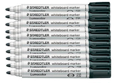 Whiteboard 351 Markers - Box of 10