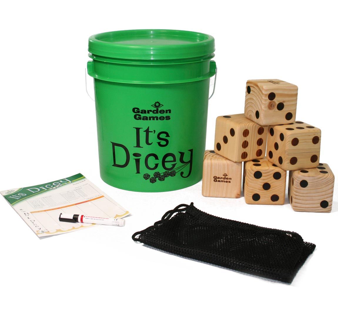 It's Dicey - The Giant Dice Game