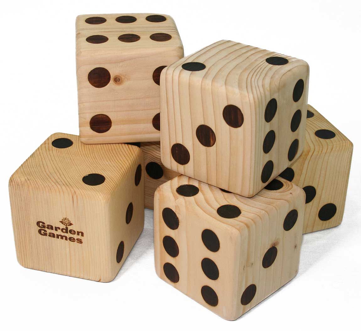 It's Dicey - The Giant Dice Game