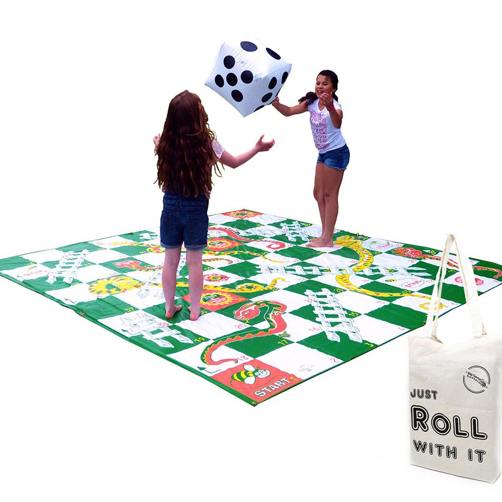 Giant Snakes and Ladders