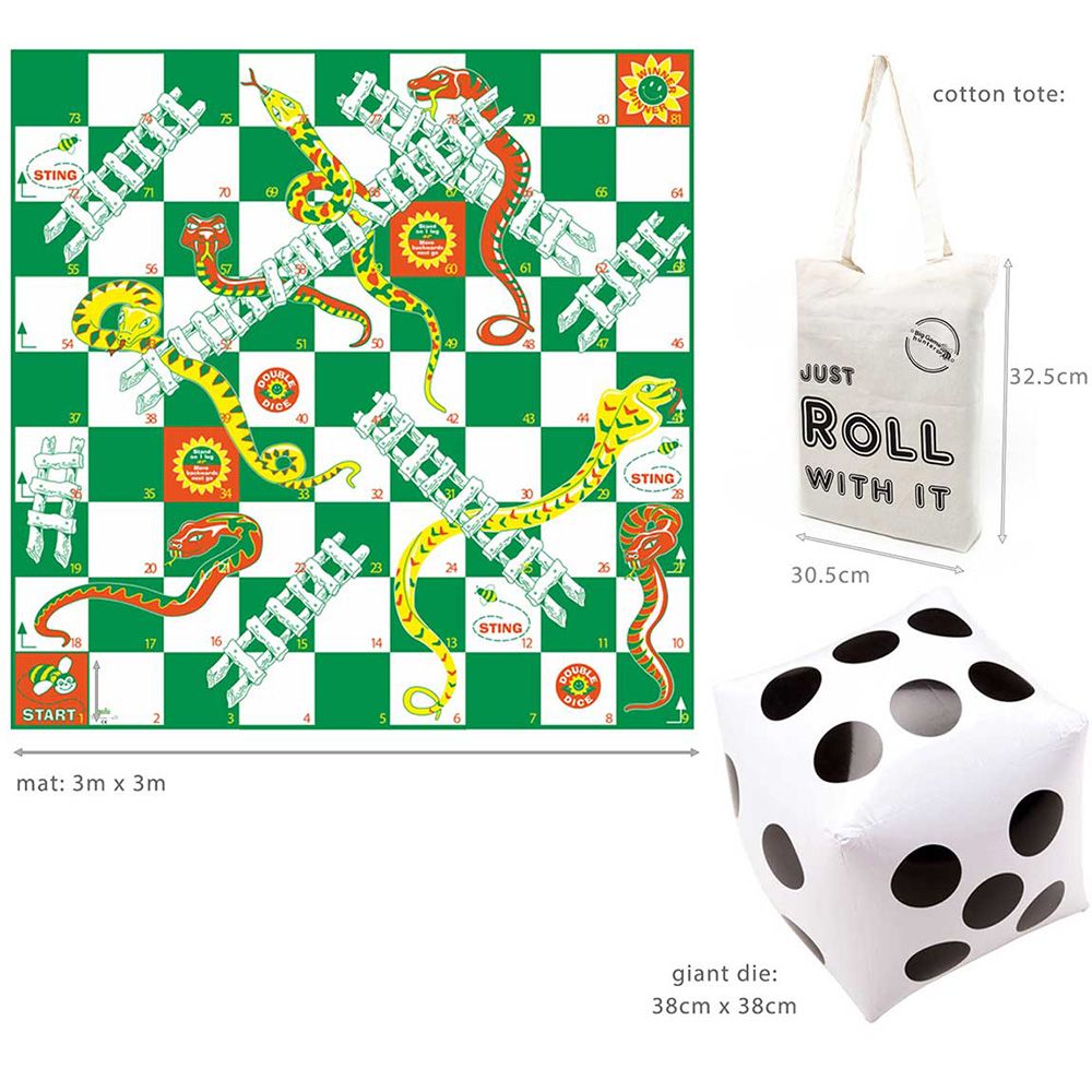 Giant Snakes and Ladders