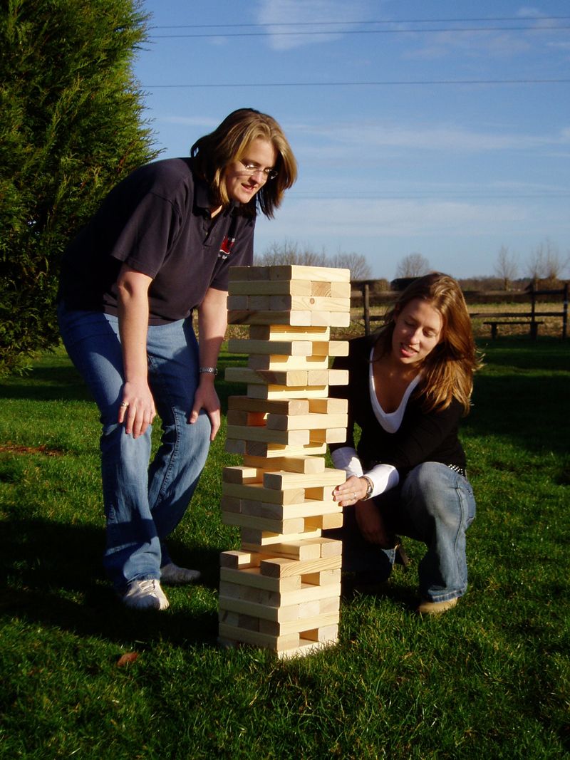 Mega Tower with bag