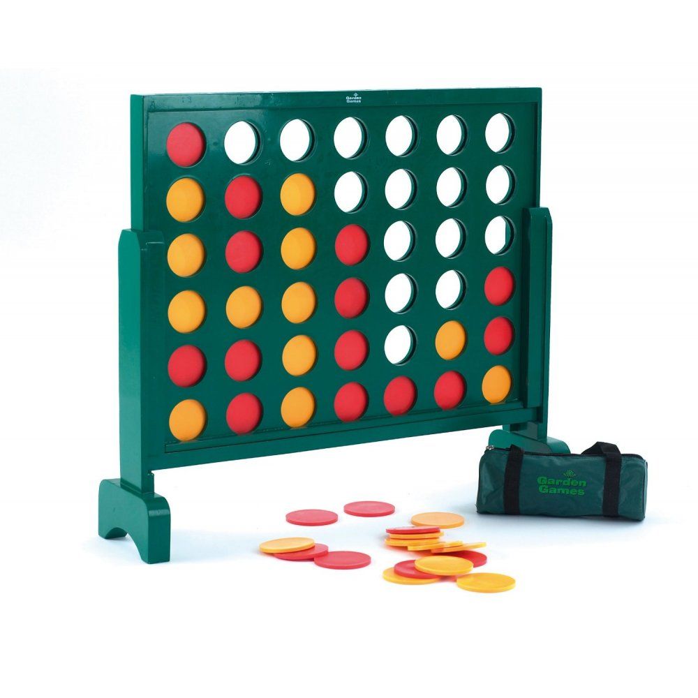 Jumbo 4 - Giant Wooden Giant Connect Four Game