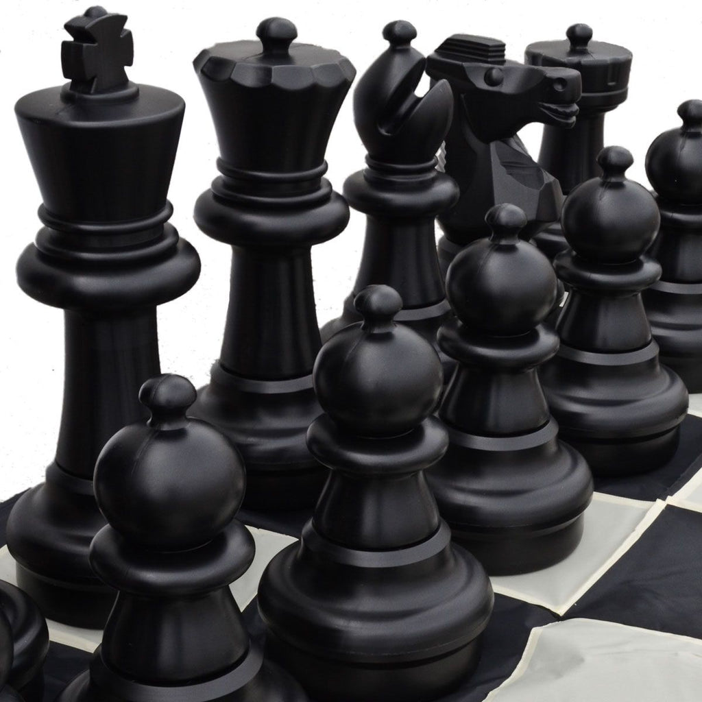 Large 60cm (24 Inch) Plastic Chess Pieces