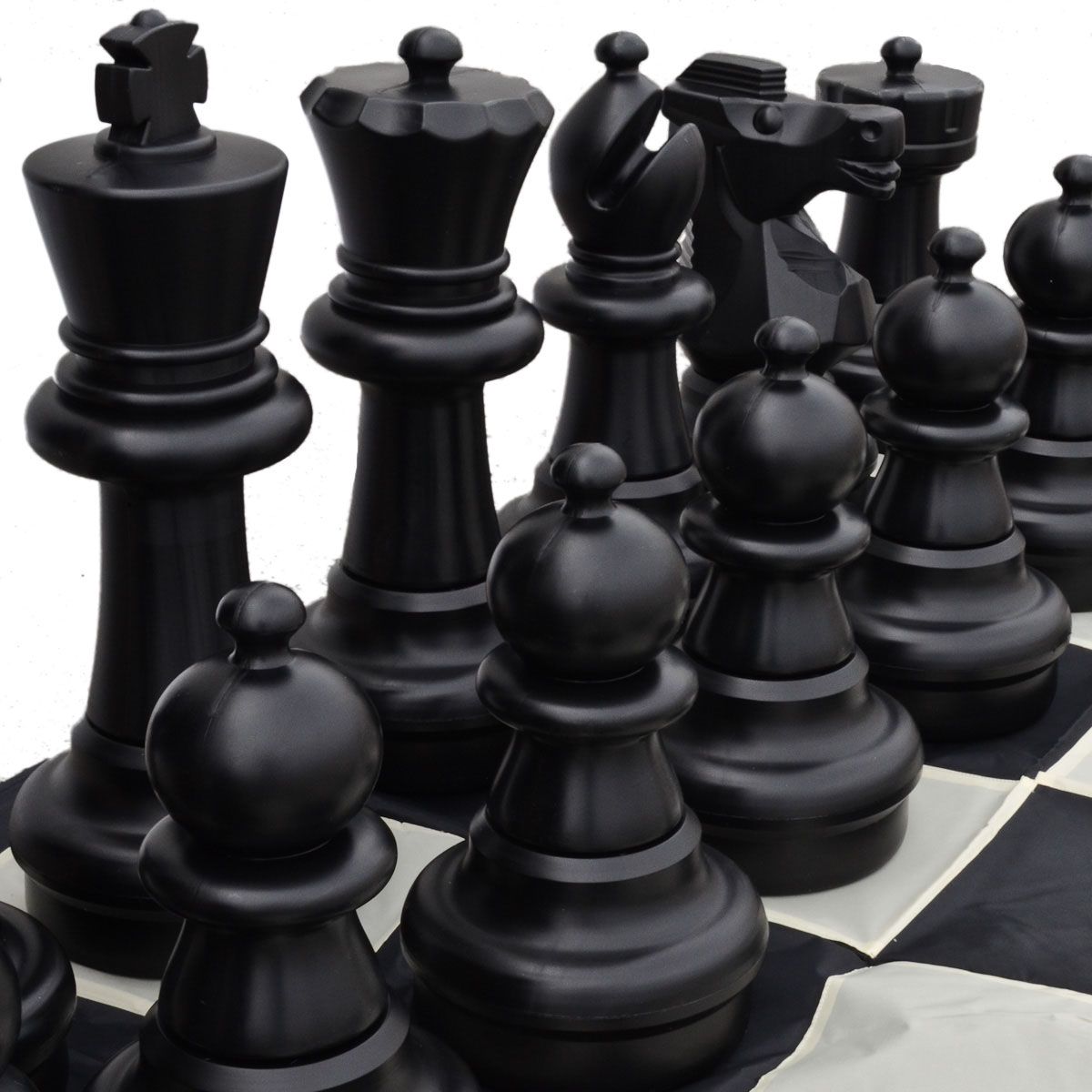 Large 60cm (24 Inch) Plastic Chess Pieces