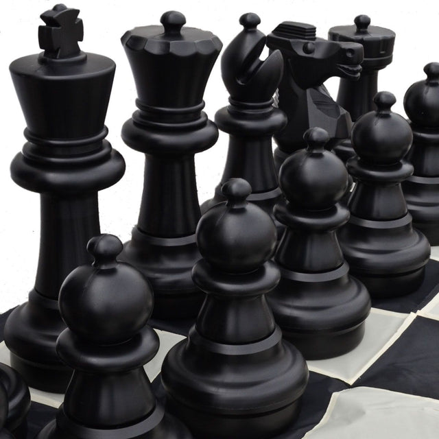 Large 60cm (24 Inch) Plastic Chess Pieces