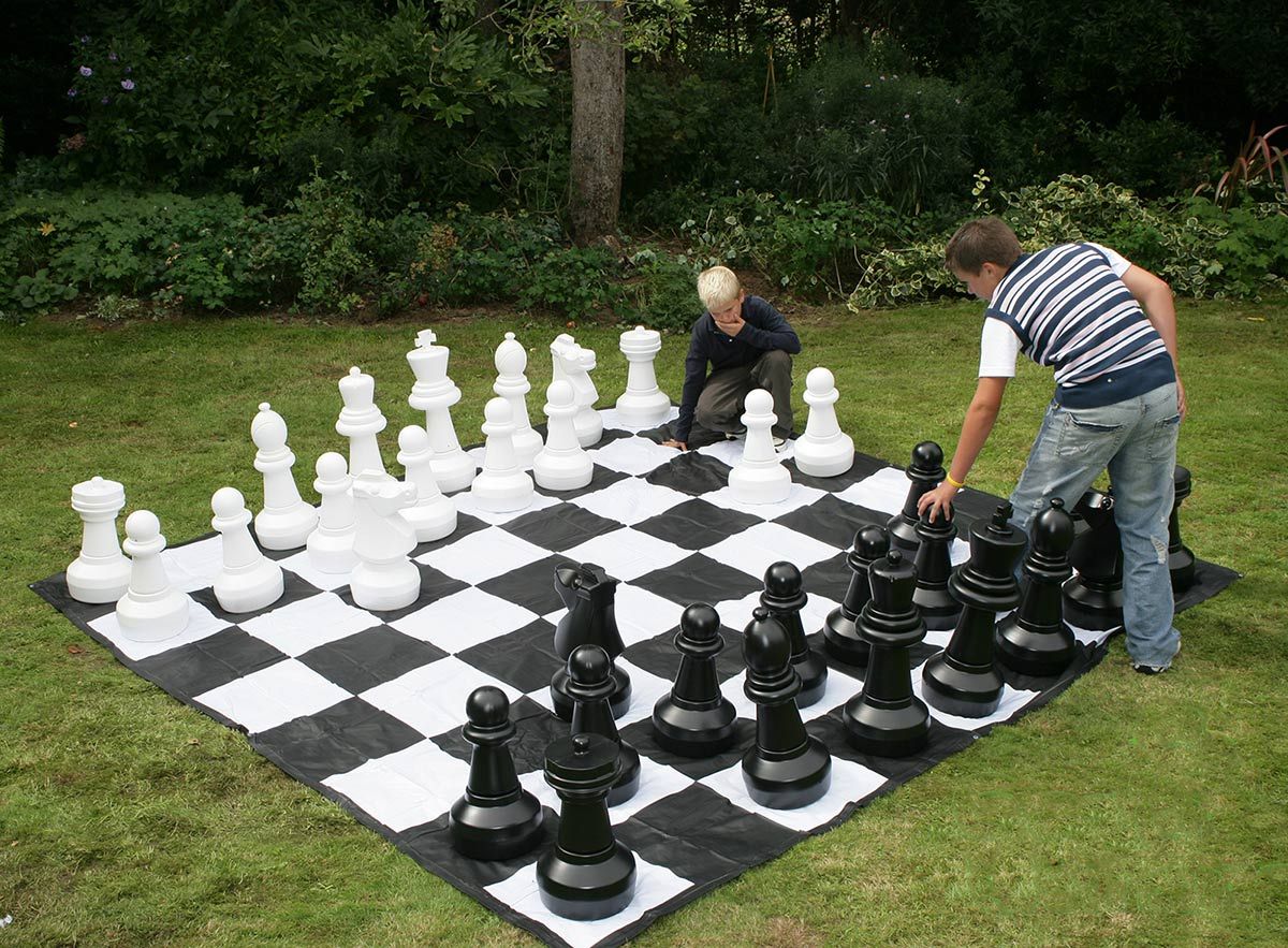 Large 60cm (24 Inch) Plastic Chess Pieces