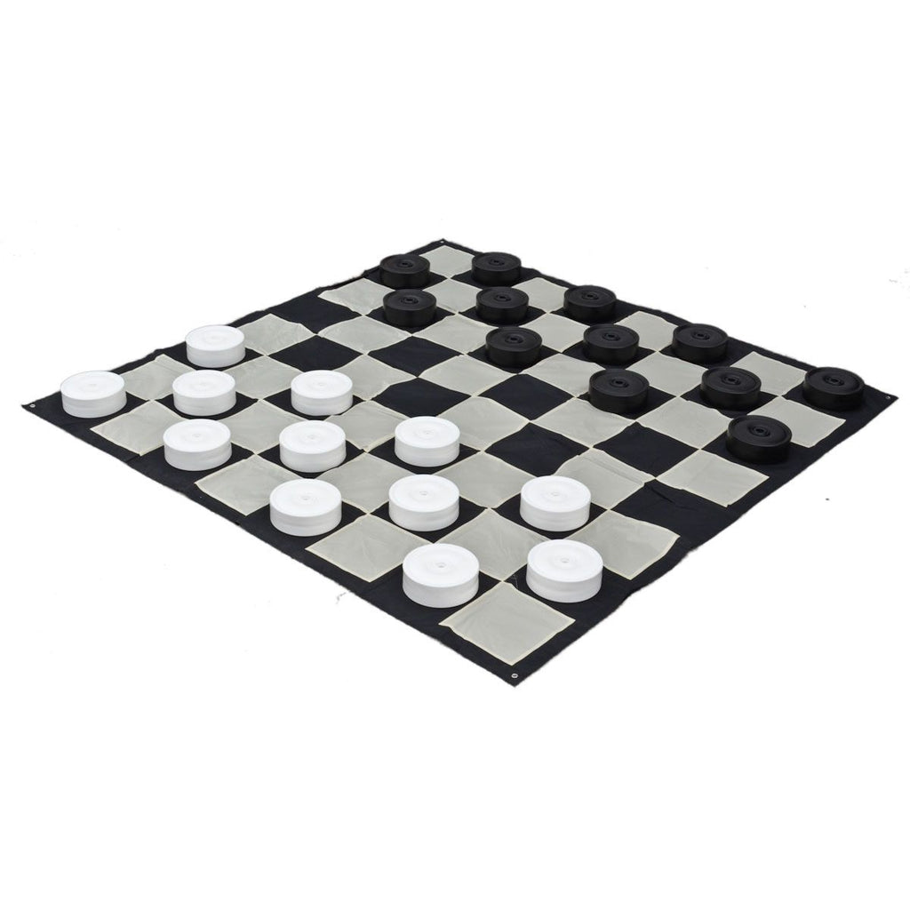 Large Plastic Checkers Pieces