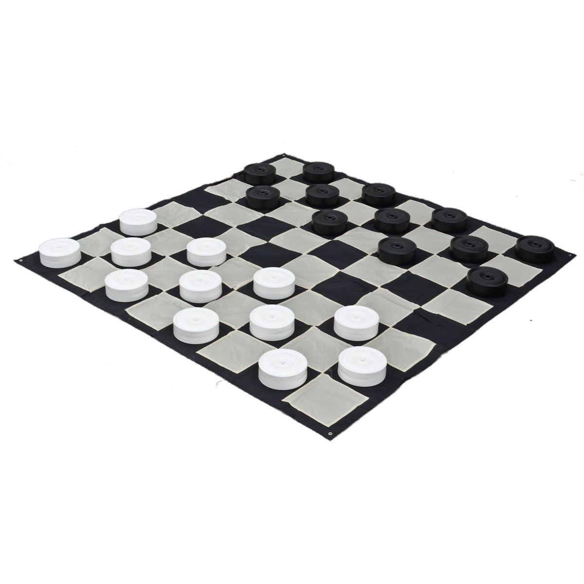 Large Plastic Checkers Pieces