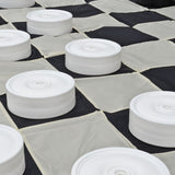 Large Plastic Checkers Pieces