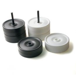 Large Plastic Checkers Pieces