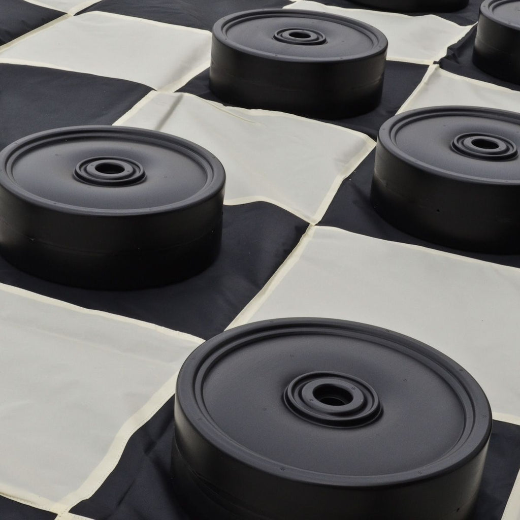 Large Plastic Checkers Pieces