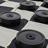 Large Plastic Checkers Pieces