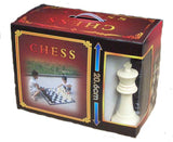 20cm (8 Inch) Giant Chess Set and Mat