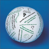 Getting Acquainted - Toss N Talk About Conversation Ball
