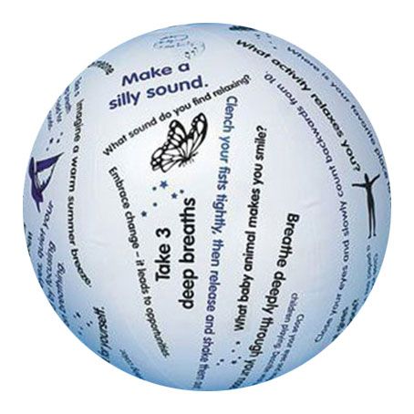 Relaxation - Toss N Talk About Conversation Ball