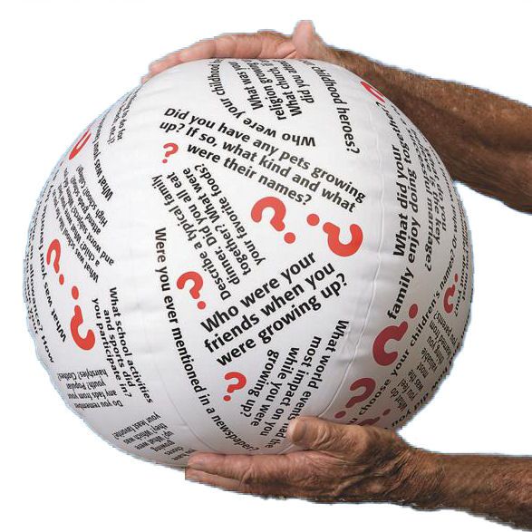 Family History - Toss N Talk About Conversation Ball