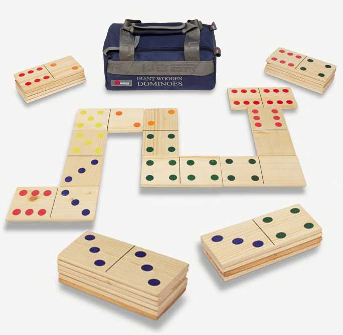 Uber Giant Wooden Dominoes