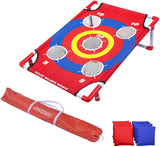 Bullseye Bounce Beanbag Toss Game