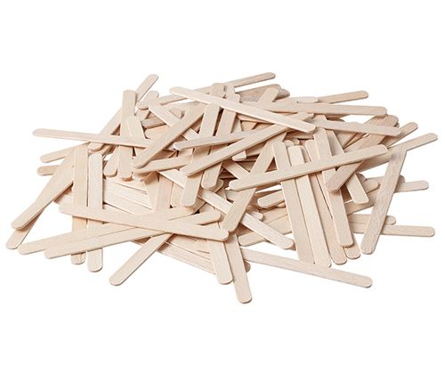 Popsticks Natural