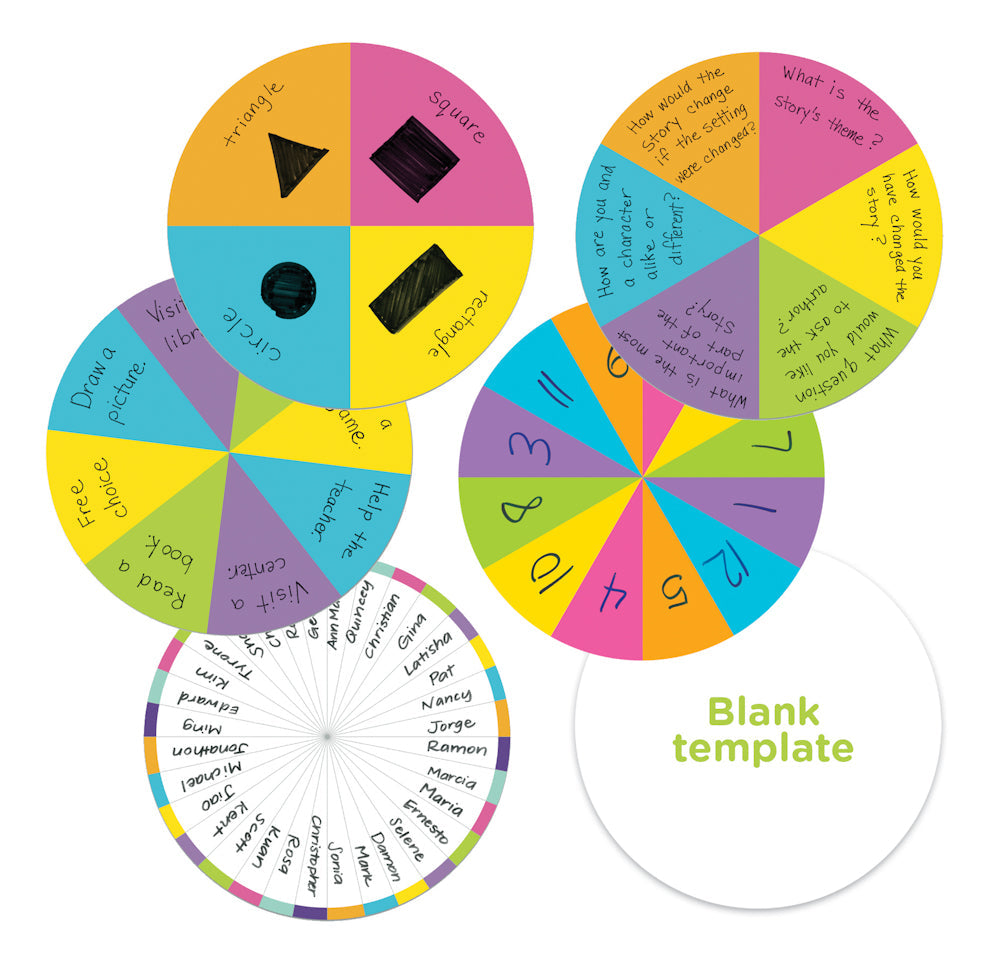 Jumbo Magnetic Spinner