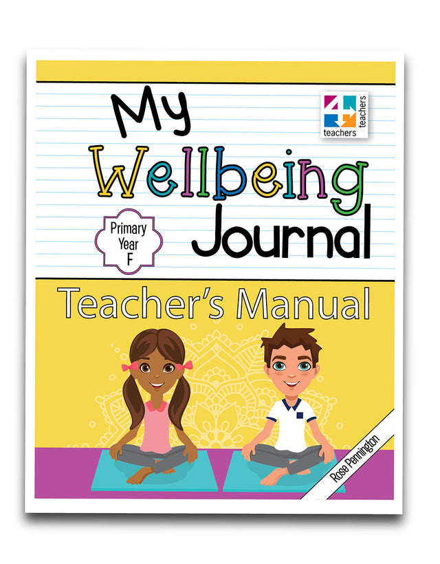 My Wellbeing Journal Teacher's Manuals