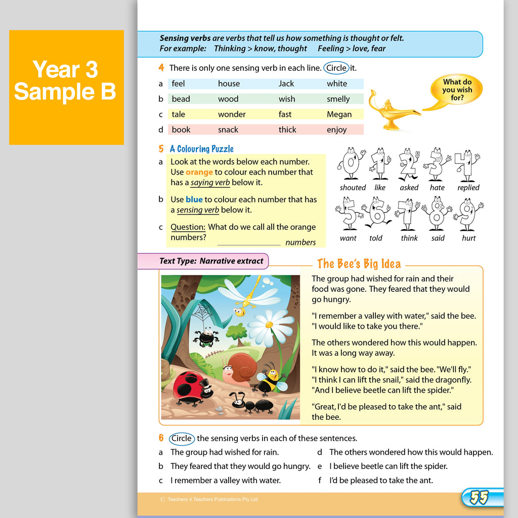 Grammar Conventions Books