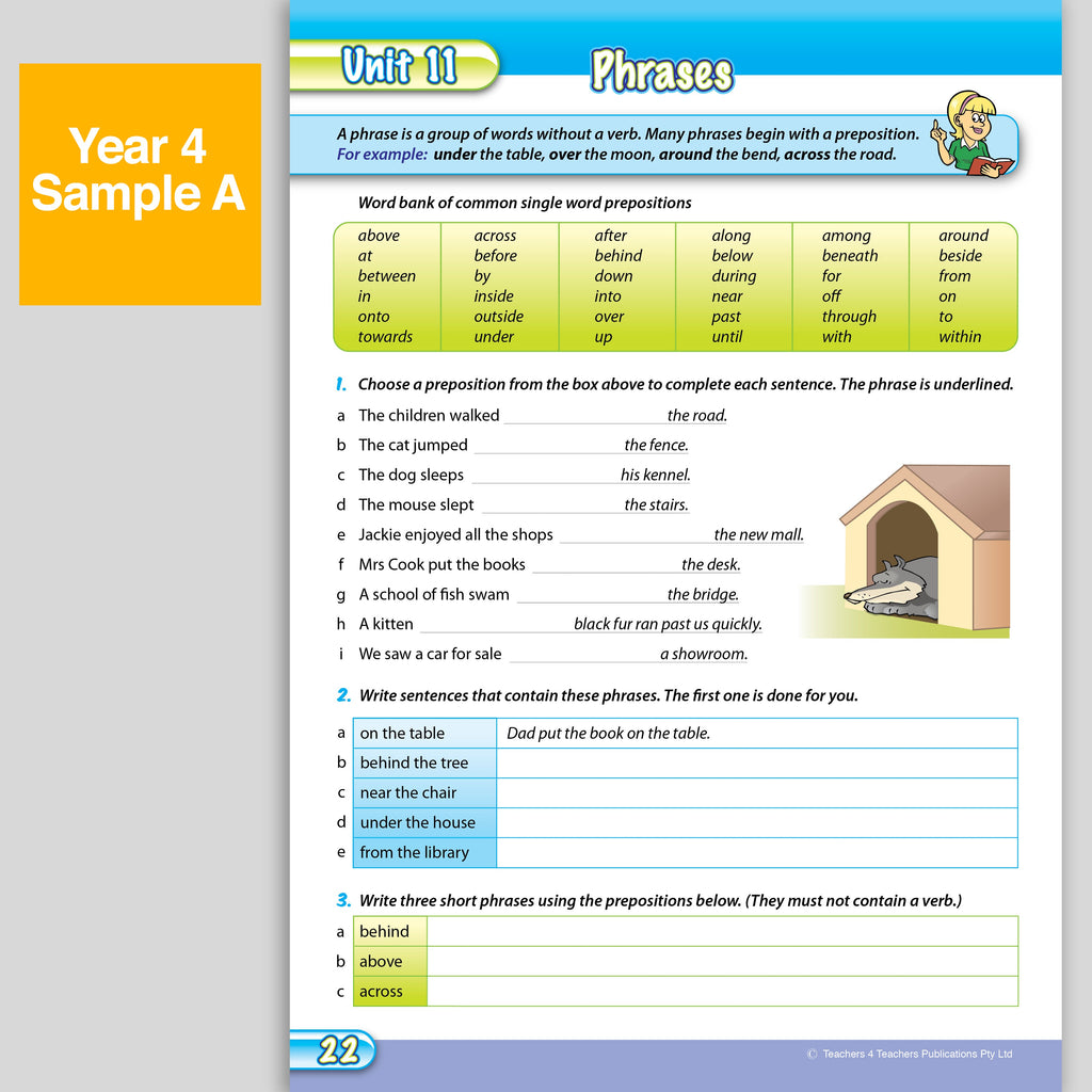 Grammar Conventions Books