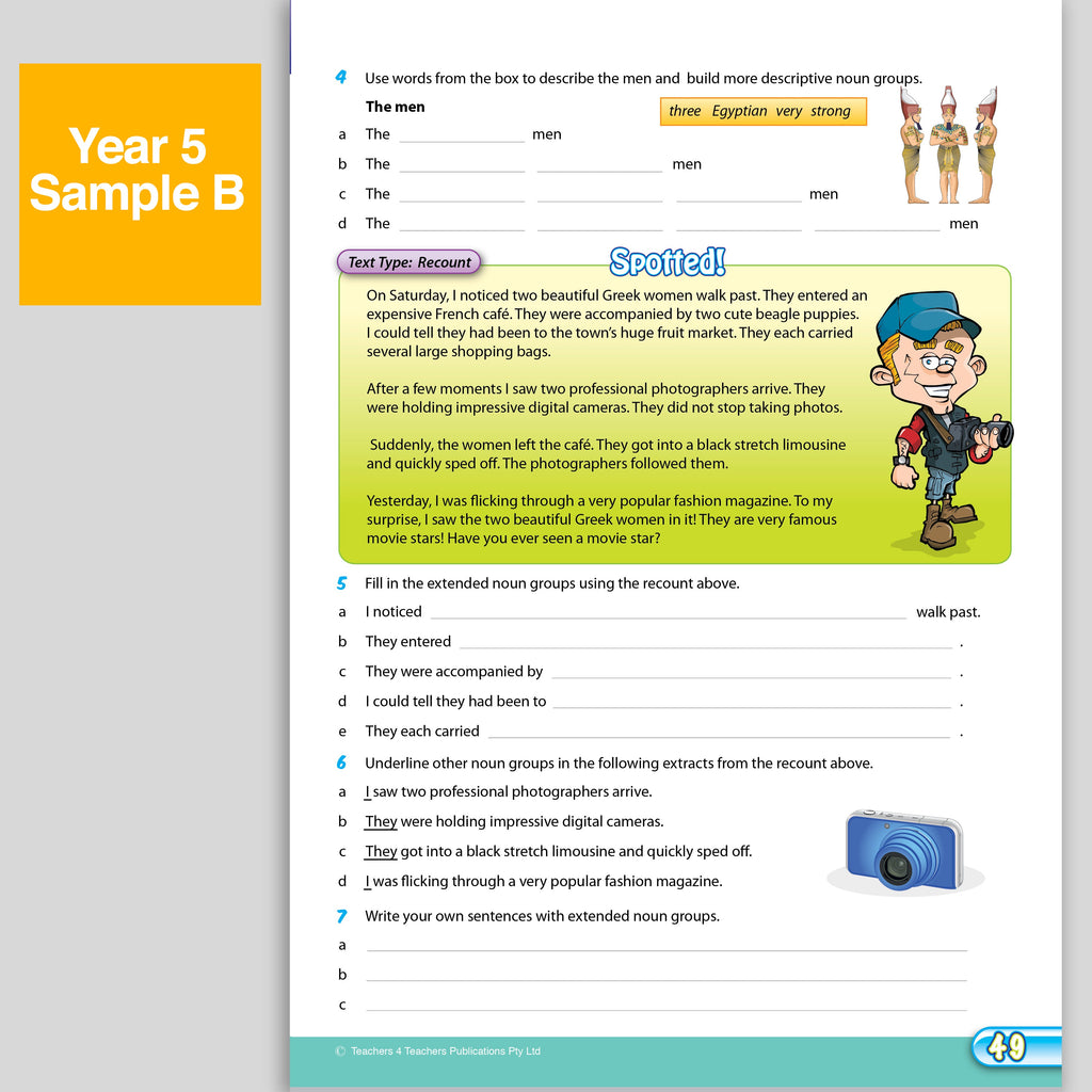 Grammar Conventions Books