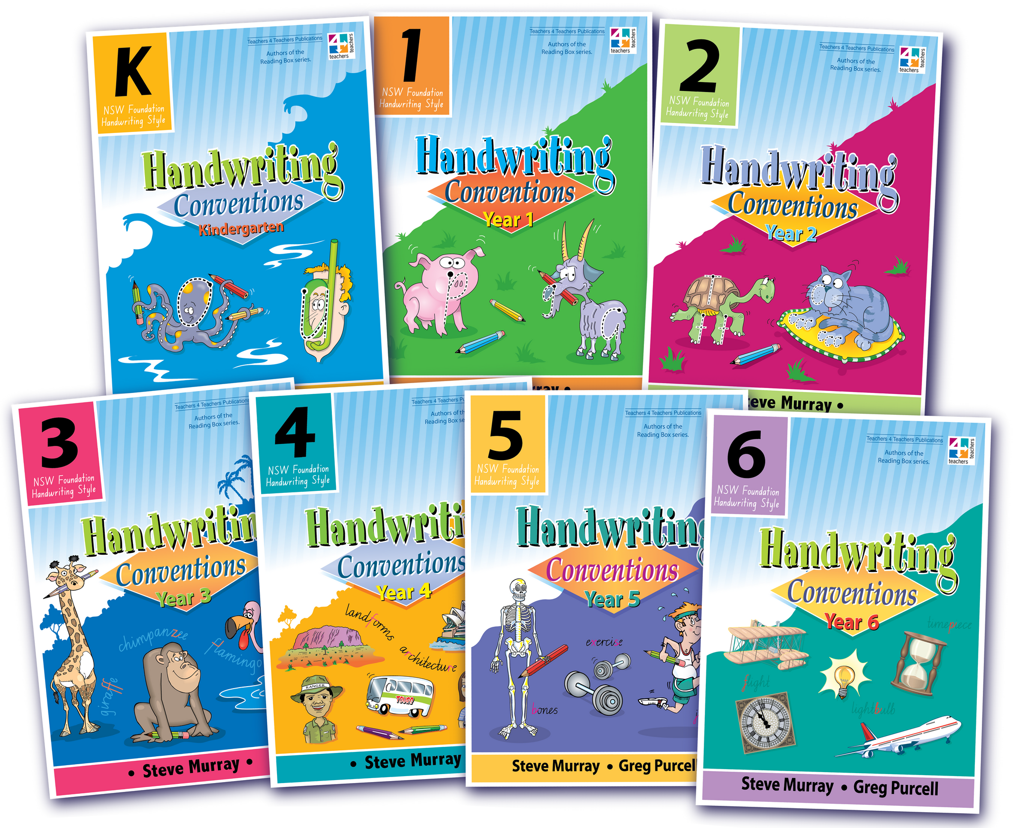Handwriting Conventions NSW