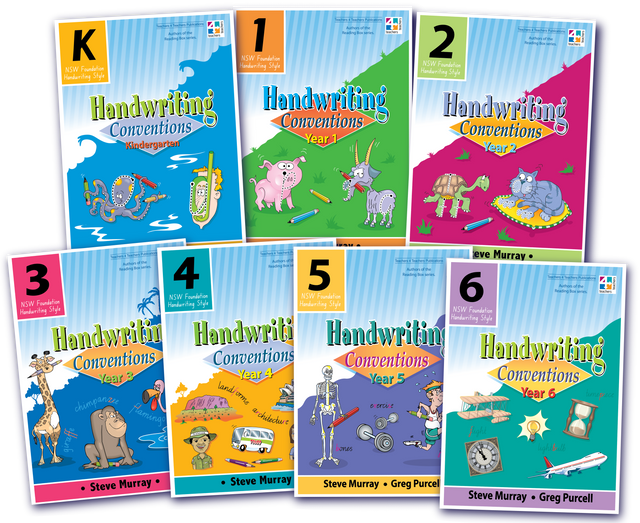 Handwriting Conventions NSW