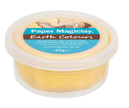Paper Magiclay Earth Colours