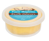 Paper Magiclay Earth Colours