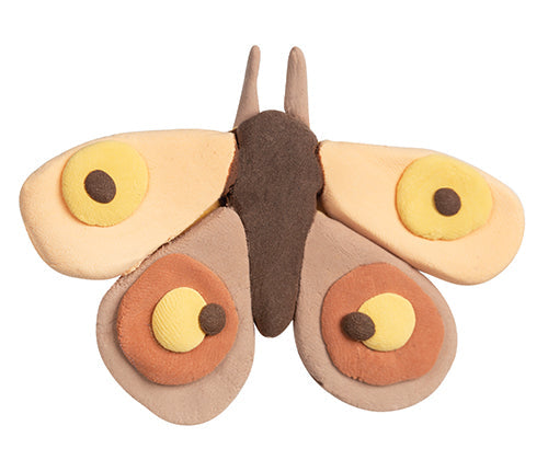 Paper Magiclay Earth Colours