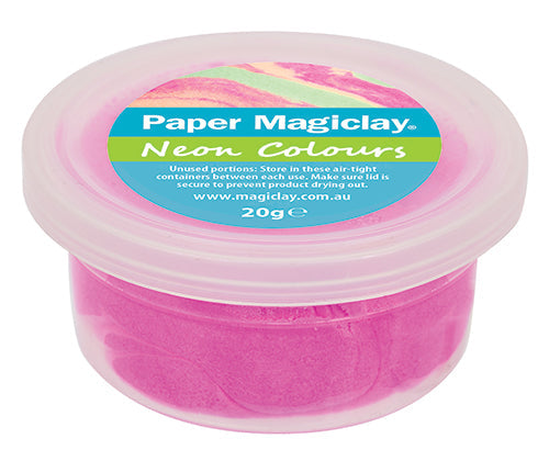 Paper Magiclay Neon Colours