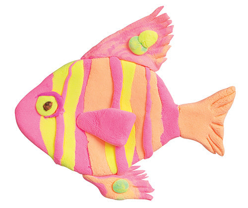 Paper Magiclay Neon Colours