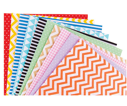 Cotton Fabric Patterned